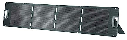 V-tac VT-10240 Faltbares Solarpanel - 2x120W - für Kraftwerke