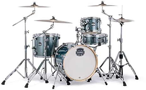 Mapex MA486SMI Mars Birch Shell Set Bebop Twilight Sparkle - Drum-Set