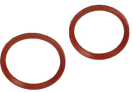 TURBORURY 2er Set O-Ringe Dichtung ORING Ersatz - Kompatibel mit OPEL ASTRA J 1.7, OPEL ASTRA J Sports Tourer, OPEL ASTRA J GTC, CHEVROLET CRUZE - OE-Nummer 13265280, 1302123, 13265281, 1302124