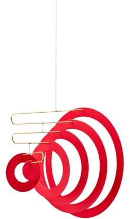 Flensted Mobiles Mobile, Karton, 25x25 cm