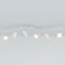 HOFTRONIC - Riga LED Deckenstrahler 6-Flammig - Weiß - 6 Spots drehbar/schwenkbar - GU10 400 Lm 5W 4000K Neutralweiß - Deckenspot für Wohnzimmer, Küche, Flur - Deckenleuchte - Spotlampe (L1200mm)