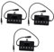Housoutil 3 Stücke Aquarium Beleuchtung Dimmer Timer Controller Für 12-24v Fisch Tank Sonnenaufgang Sonnenuntergang