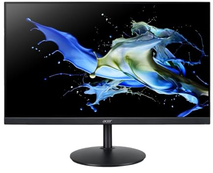ACER CB242Y écran plat de PC 60,5 cm (23.8) 1920 x 1080 Pixels Full HD LED Écran Tactile Noir