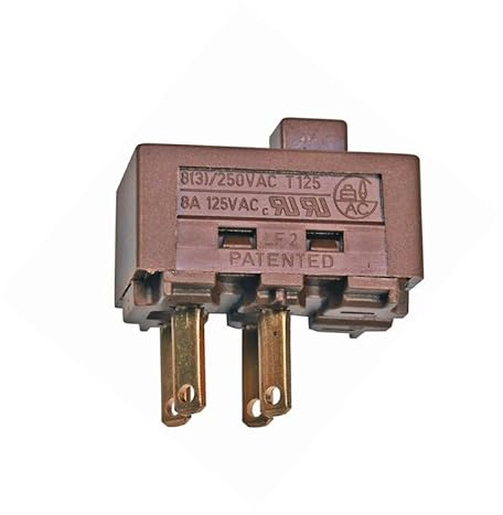 LUTH Premium Profi Parts Interruttore luce compatibile con Whirlpool 481927618054 per cappa aspirante