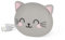 Legami Power Bank Charger - Kitty 4800 mAh Lithium Battery USB/Micro USB port