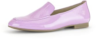 Gabor Damen Slipper, Frauen Slip On,Businessschuhe,Slip-ons,Mokassins,Halbschuhe,Slides,Schlupfschuhe,schluepfschuhe,lila Light,38 EU / 5 UK