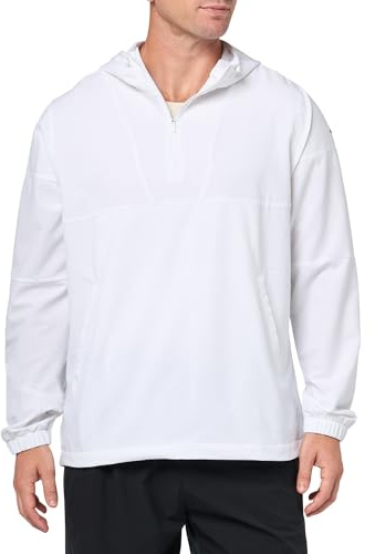 adidas Golf Men's Ultimate365 Anorak, White, X-Large