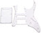 Perfeclan 4-lagiges HSH Pickguard Schutzblech mit Rückplatte für RG350 IBANZE E-Gitarre