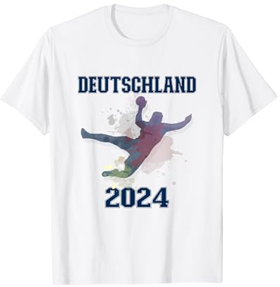 Handball Deutschland 2024 T-Shirt