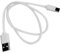 Housoutil 1M Câble USB Type-c Charge et de Données pour Smartphones Cordon de Charge Portable et Pratique Blanc