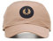 Fred Perry HW5667 Baseballkappe für Herren und Damen, Lorbeerkranz, Einheitsgröße, verstellbar, in warmem Stein, Warm Stone, Einheitsgröße