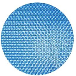 BUUNHI Cubre Piscinas Cubierta de Piscina de Burbujas de PE Reutilizable, Aislamiento térmico, Lona Solar a Prueba de Polvo, protección para jardín Accesorios Piscina(305cm/120inch)