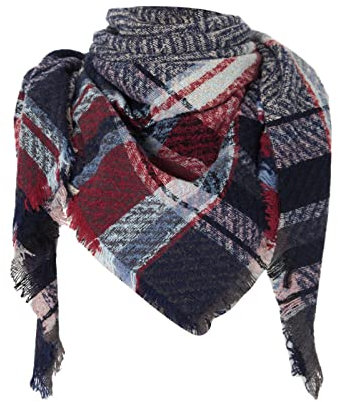 Black of Friday Herren Sale Angebote Winterschal Baumwolle Damen Chiffon Schultertuch Schlupfschal Herren Warm Schal Grau Ohne Fransen Weihnachten Accessoires Damen Damen Sale Marken Blitzangebote