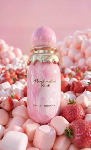 Marshmallow blush - Paris Corner - Eau de parfum 100 ml
