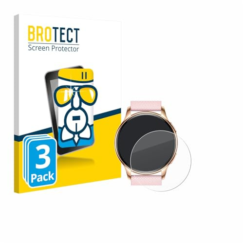 BROTECT Schutzglas für Maoo VT.11 | 3 Stück Transparenter Displayschutz Made in Germany Schutzfolie Panzer Folie Glas 9H Anti-Fingerprint Einfache Montage Clear