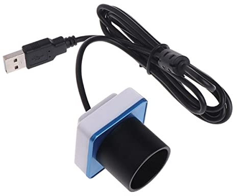 Mikroskop 1,25 Teleskop-digitale elektronische Okular-Kamera for USB Port, der das Instrument angibt