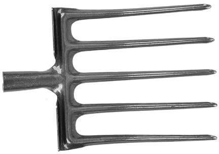 Ausla Creuser la Fourchette à Haute Résistance en Acier à Forte Force (5 Dents)