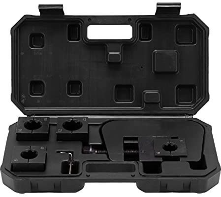 Miosugo A/C FS-7843B, pinza crimpatrice per condizionatori d'aria, strumento di crimpatura per aria condizionata auto, set di ganasce crimpatrici 6/8/10/12, set di crimpatura