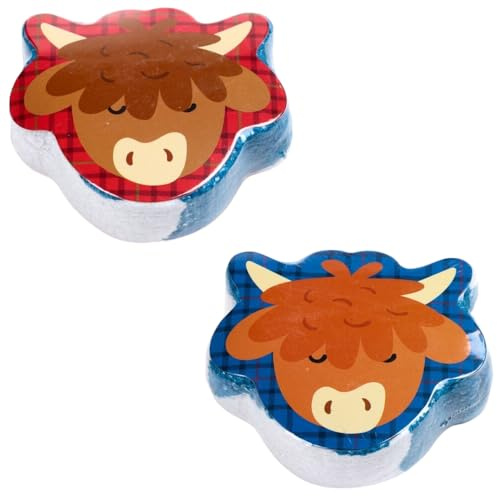 That's Crackers Highland Cow | Compressed Flannel | Single | Little Gift