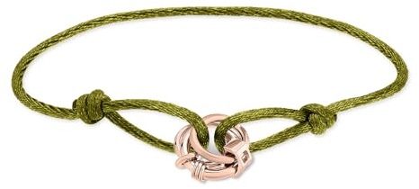 LIEBESKIND BERLIN Damen Schmuck - Kette, Ohrringe & Armband mit ineinander verschlungenen Ringen aus Edelstahl in Silber, Gold & Roségold