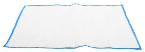 Paño Blanco de Limpieza de Algodón y Gasa 1 Pcs para Flauta Travesera | Limpiador de Flauta Escolar, Paño de Limpieza para Saxofón, Absorción Rápida y Cuidado Interior