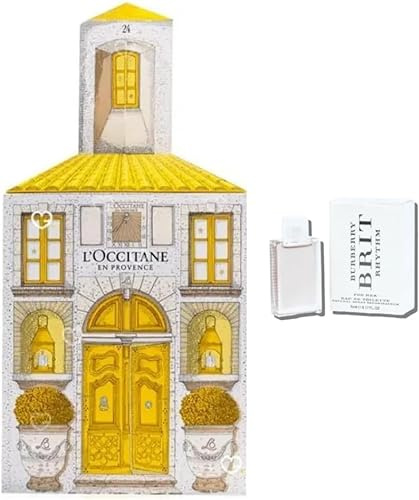 LOccitane Adventskalender 2025 Frauen, Luxus Hautpflege Körperpflege Düfte Cremes, Parfume Advent Kalender Parfüme, für Frau und Damen, Advent Calendar, Weihnachtskalender 2025 (Wert 350€)