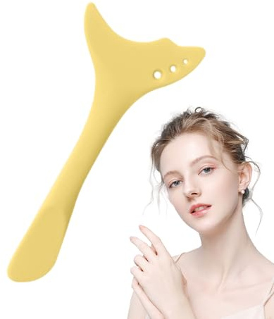 Eyelash Tools Mascara Shield - Silikon Lash Guard, Wiederverwendbare Make | up-Hilfe, Augenkosmetik-Werkzeug | Multifunktionaler Lippenstift-Lidschatten-Applikator für Anfänger, Profis