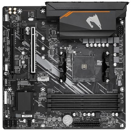 schede madri Fit For GIGABYTE B550M AORUS ELITE AMD B550 Socket AM4 DDR4 HDMI-compatibile 128GB PCI-E 4.0 M.2