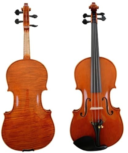 Professionelle Violinen Handgefertigte Geige Geeignet Für Anfänger Und Erwachsene Ein Professionelles Instrument