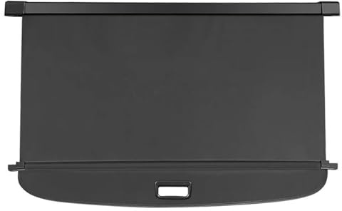 NYSAASDST Laderaumabdeckung Rollo Für VW Für Golf MK8 VIII Für Variante 2020-2025 Versenkbare Trunk Cargo Abdeckung Paket Rack Schild Privatsphäre Auto Zubehör Kofferraum Ablagen Einziehbare(Canvas)