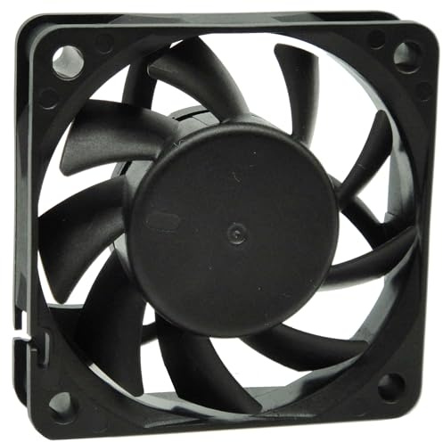 ZFFYGFE Ventilateur DC 6015 IP55 étanche 60x60x15mm Axial