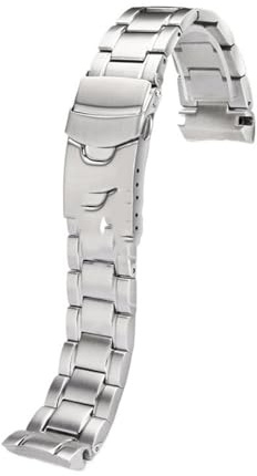 Kompatibel mit Seiko PROSPEX Edelstahl-Uhrenarmband PADI SRPE99K1 Srpa21 Srp777 Srpc25 Herren Abalone Metall(Silver)