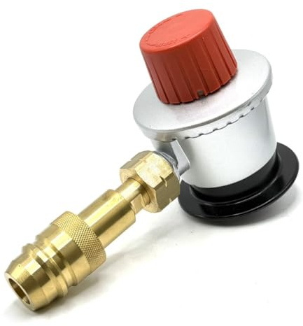 DN Autogas Parts LPG Clip-On-Adapter 35 mm Jumbo mit Spanien-Adapter – Propangas-/Butangasflaschen-Nachfüllanschluss, ungeregelt, G.56 auf W21.8 x 1/35.6 cm (G.2)