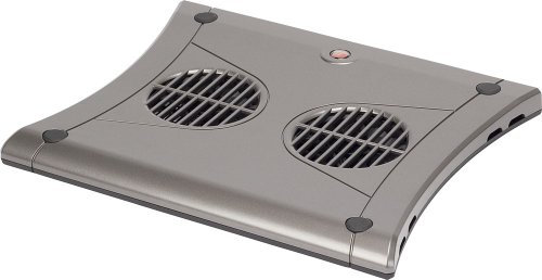 Targus Notebook Chill Mat - Notebook fan - silver