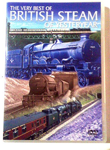 The Very Best Of British Steam Yesteryear [DVD]