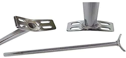 Winora Unisex Sattelstütze für 4-loch-version Zubeh r Einrad, silber, 22.2 x 400mm EU