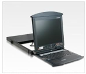 8-Port KVM with 19 LCD with 8-USB CPU Adap