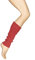 Starlite 38cm Red Leg Warmers - No Stirrup