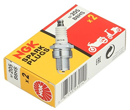 NGK (3014) Zündkerze Quick-Nr. 205 - * B8HS *