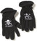 Upsolut FC St. Pauli - Totenkopf Handschuhe Fleece, schwarz, Grösse L/XL