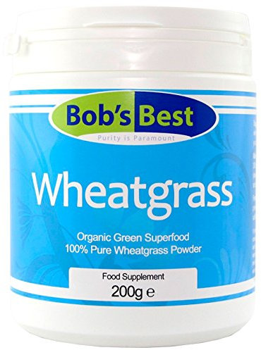 Pasto De Trigo 200g - Orgánico