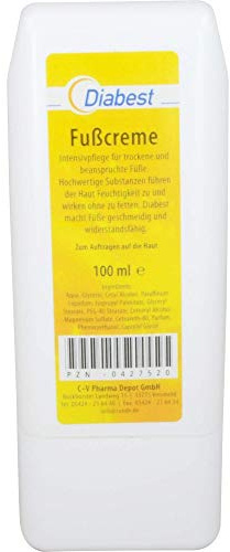 DIABEST Fußcreme 100 ml