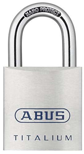 ABUS Vorhangschloss 80TI/60, 269448, Silber