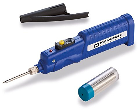 microsaldatore A BATTERIA (1,5/3 x AA) PORTATILE E Pratico GC02 Hülle