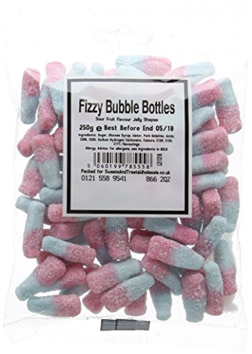 Fizzy Bubblegum Bottles (1 Kilogram)