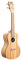 Kala KA-PWC Konzert-/LH Concert – Linkshänder Ukulele Pacific Walnut