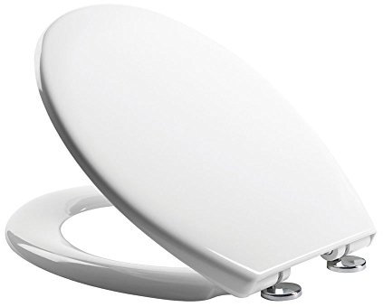 Roper Rhodes Neutron Soft Close Toilet Seat - Top Fix Quick Release Easy Clean