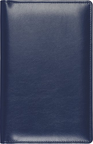 Brunnen Visitenkartenmappe, 126 x 22 x 202 mm, blau