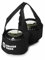 Drakes Pride Two Bowl Carrier - Black - Standard Size