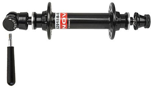 Novatec Superlight Vorderradnabe Rennrad schwarz Ausführung 20l 2017 Naben für Fahrrad